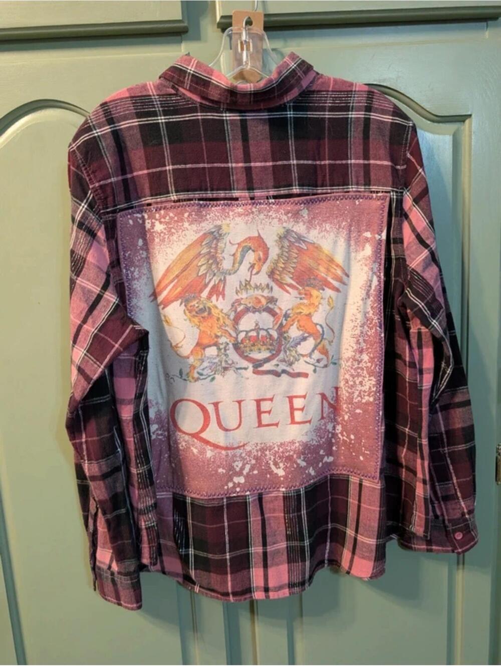 Queen Summer Shacket One of a Kind